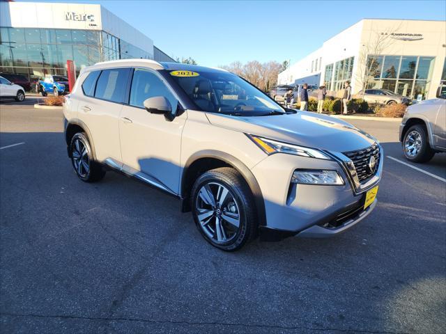 used 2021 Nissan Rogue car