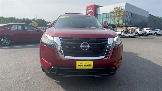 used 2023 Nissan Pathfinder car, priced at $36,131