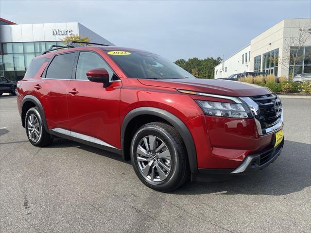 used 2023 Nissan Pathfinder car, priced at $36,131