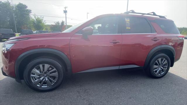 used 2023 Nissan Pathfinder car, priced at $36,131