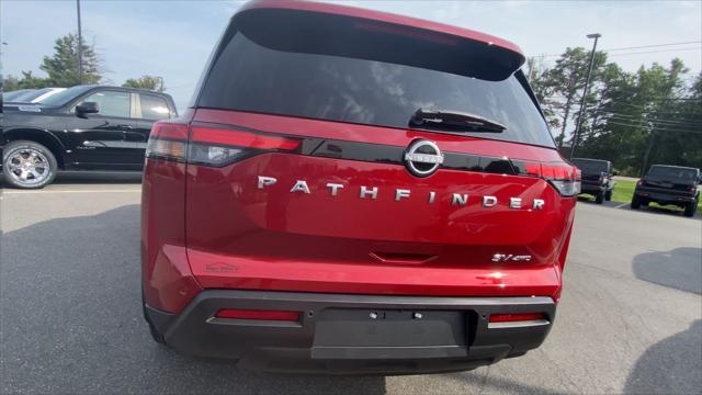 used 2023 Nissan Pathfinder car, priced at $36,131