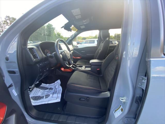 used 2023 Nissan Frontier car, priced at $38,999