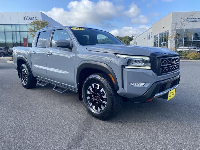 used 2023 Nissan Frontier car, priced at $38,999