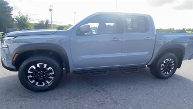 used 2023 Nissan Frontier car, priced at $38,999