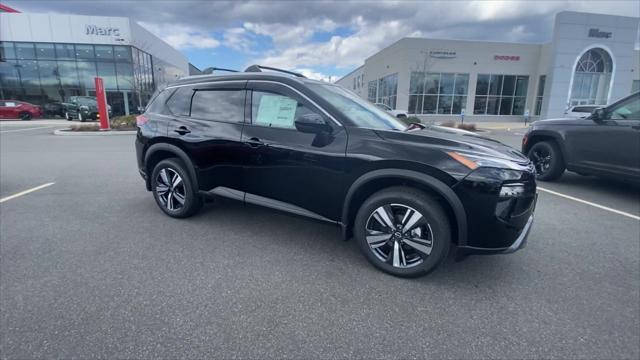 new 2024 Nissan Rogue car, priced at $35,443