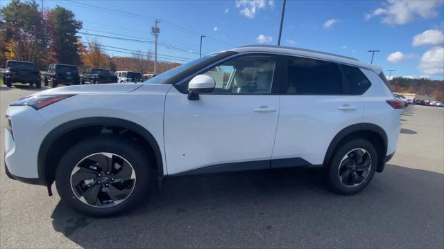 new 2025 Nissan Rogue car, priced at $33,483