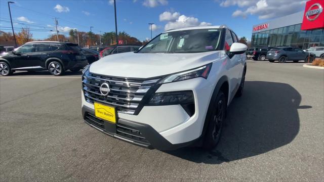 new 2025 Nissan Rogue car, priced at $33,483