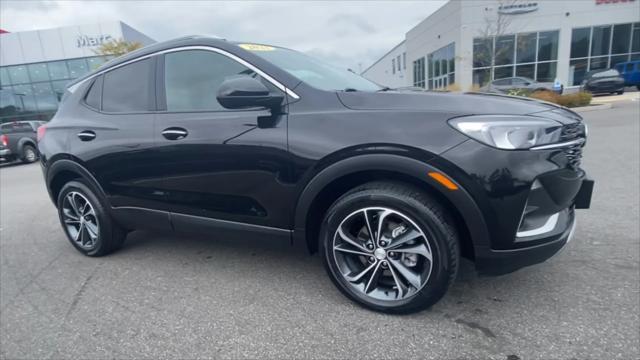 used 2021 Buick Encore GX car, priced at $22,691