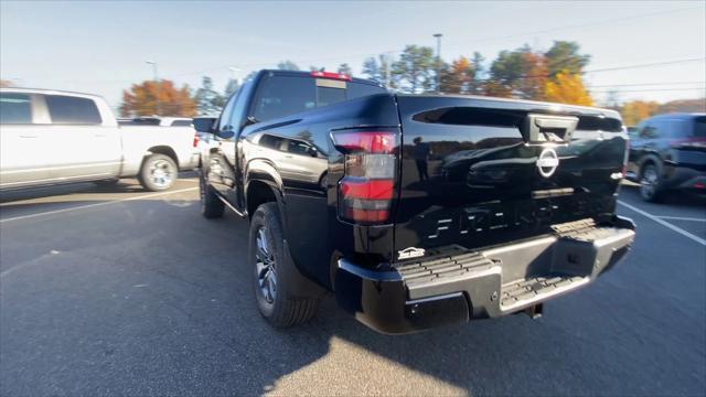 new 2025 Nissan Frontier car, priced at $37,862