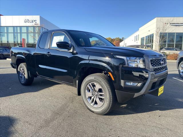 new 2025 Nissan Frontier car, priced at $37,862