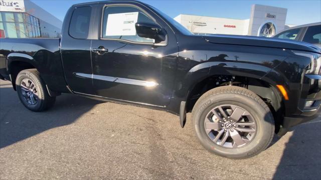 new 2025 Nissan Frontier car, priced at $37,862