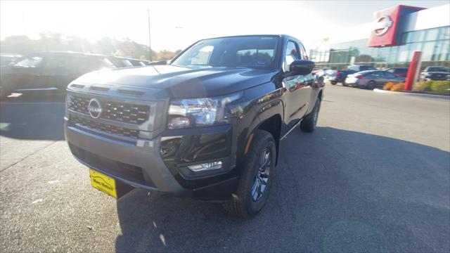 new 2025 Nissan Frontier car, priced at $37,862