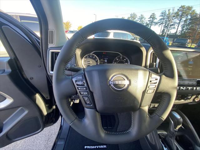 new 2025 Nissan Frontier car, priced at $37,862