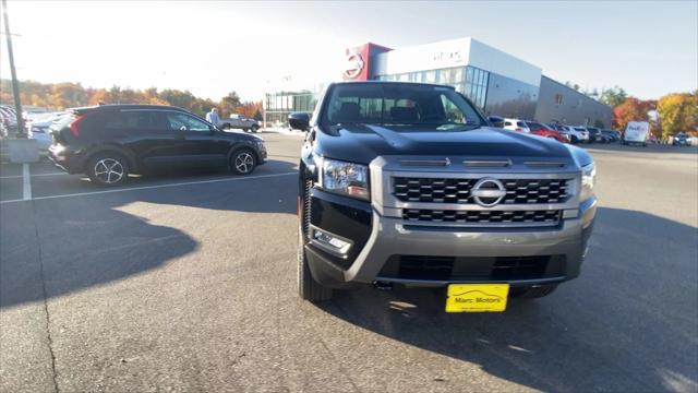 new 2025 Nissan Frontier car, priced at $37,862