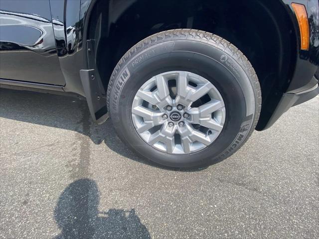 new 2024 Nissan Frontier car, priced at $37,987