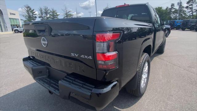 new 2024 Nissan Frontier car, priced at $37,987