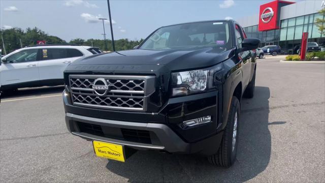 new 2024 Nissan Frontier car, priced at $37,987