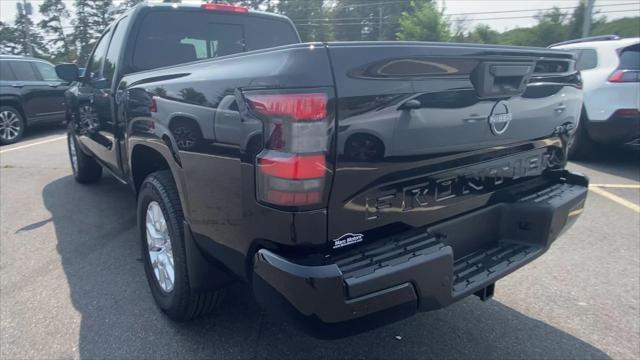 new 2024 Nissan Frontier car, priced at $37,987