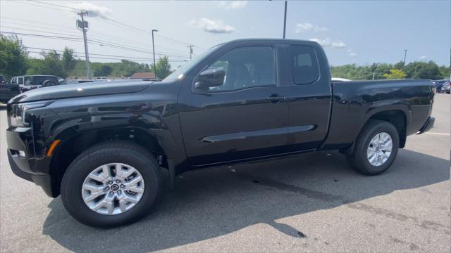 new 2024 Nissan Frontier car, priced at $37,987