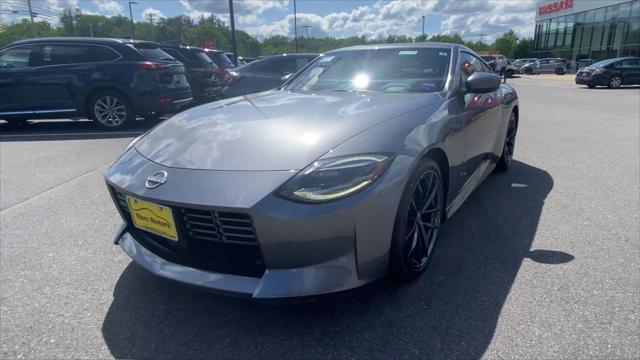 new 2024 Nissan Z car, priced at $49,909