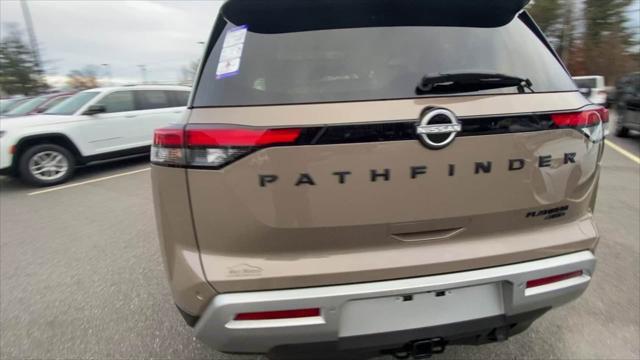 new 2024 Nissan Pathfinder car, priced at $48,194