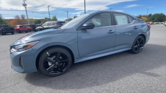 new 2025 Nissan Sentra car, priced at $26,982