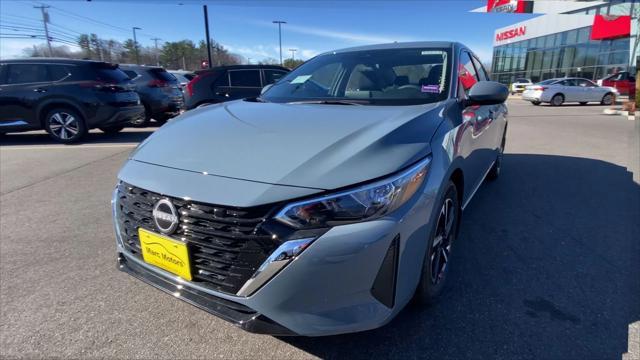 new 2025 Nissan Sentra car, priced at $22,746