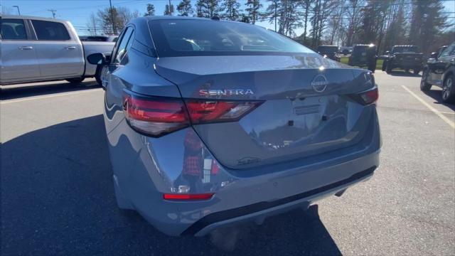 new 2025 Nissan Sentra car, priced at $22,746