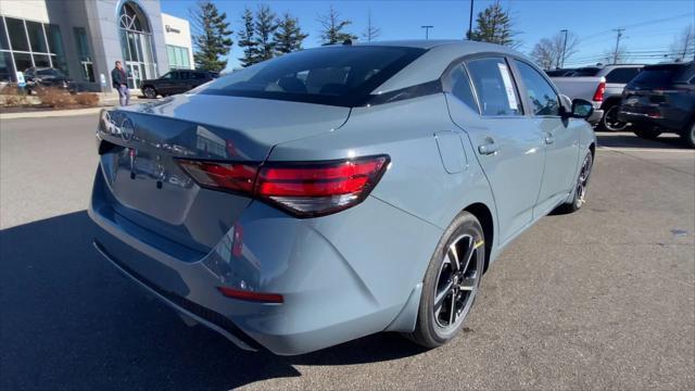 new 2025 Nissan Sentra car, priced at $22,746