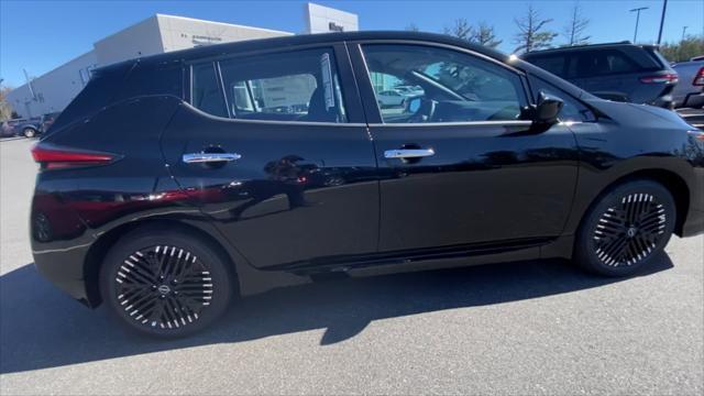 new 2024 Nissan Leaf car, priced at $34,389