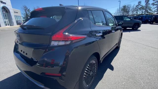 new 2024 Nissan Leaf car, priced at $34,389