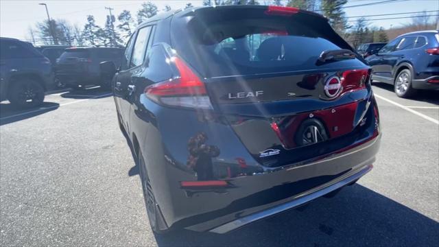 new 2024 Nissan Leaf car, priced at $34,389