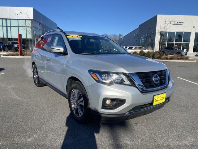 used 2020 Nissan Pathfinder car, priced at $26,319