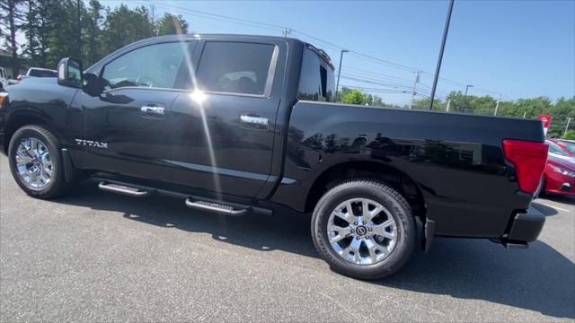 new 2023 Nissan Titan car, priced at $44,095