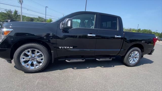 new 2023 Nissan Titan car, priced at $44,095