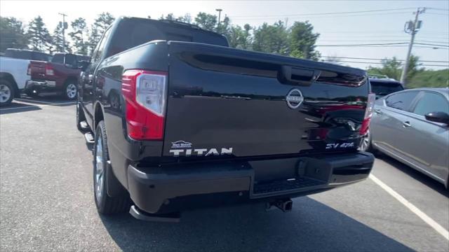 new 2023 Nissan Titan car, priced at $44,095