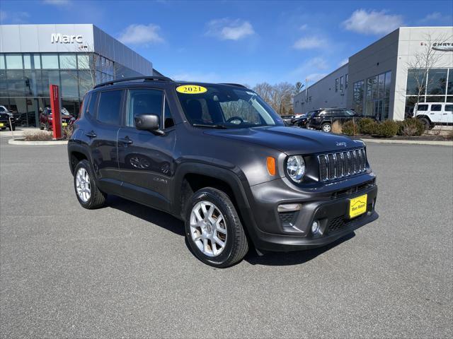 used 2021 Jeep Renegade car, priced at $22,585