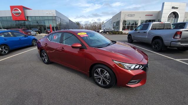 used 2021 Nissan Sentra car, priced at $19,933