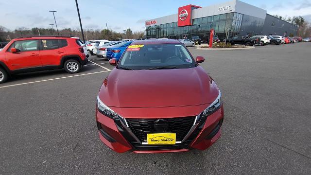 used 2021 Nissan Sentra car, priced at $19,933