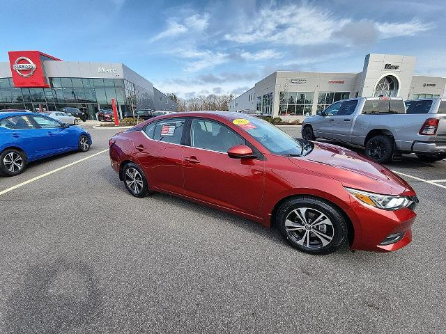 used 2021 Nissan Sentra car, priced at $19,933