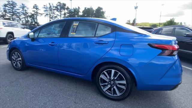 used 2021 Nissan Versa car, priced at $17,689