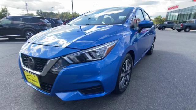 used 2021 Nissan Versa car, priced at $17,689