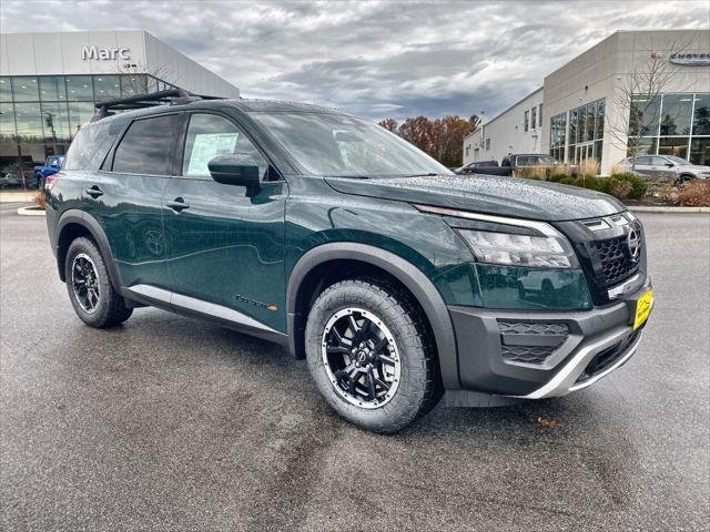 new 2025 Nissan Pathfinder car, priced at $41,591