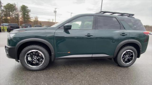 new 2025 Nissan Pathfinder car, priced at $41,591