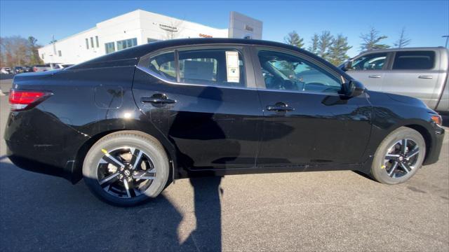 new 2025 Nissan Sentra car, priced at $22,452