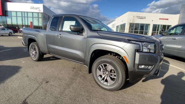 new 2025 Nissan Frontier car, priced at $37,862