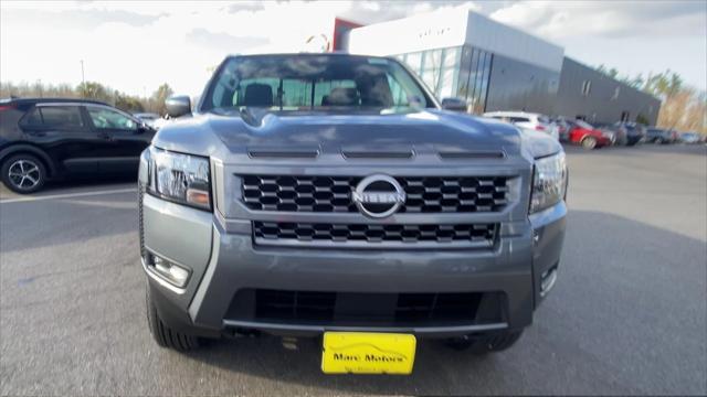 new 2025 Nissan Frontier car, priced at $37,862