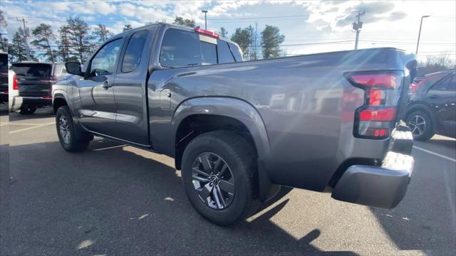 new 2025 Nissan Frontier car, priced at $37,862