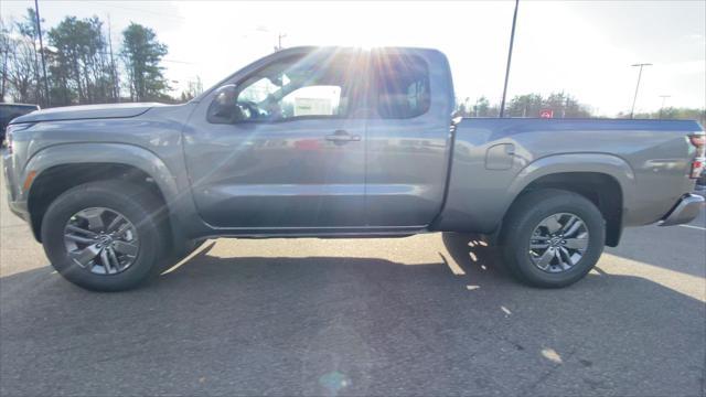 new 2025 Nissan Frontier car, priced at $37,862