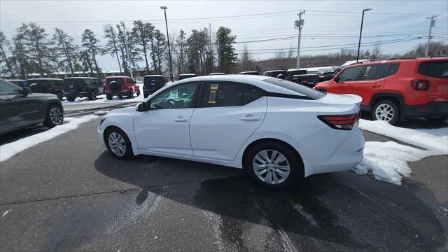 used 2021 Nissan Sentra car, priced at $17,005